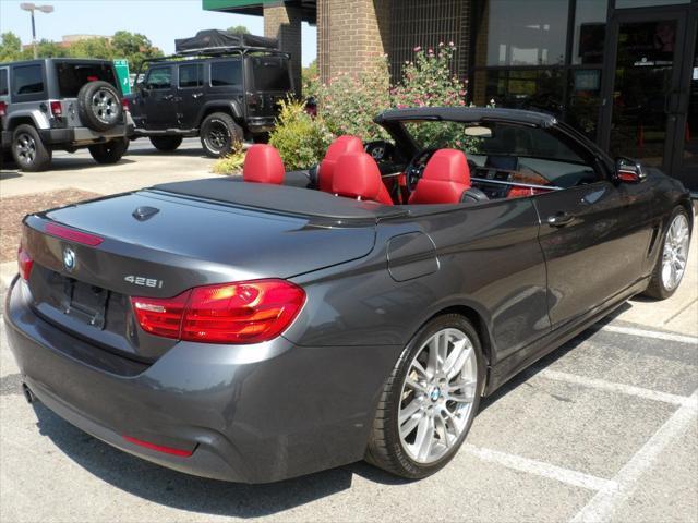 used 2015 BMW 428 car, priced at $24,990