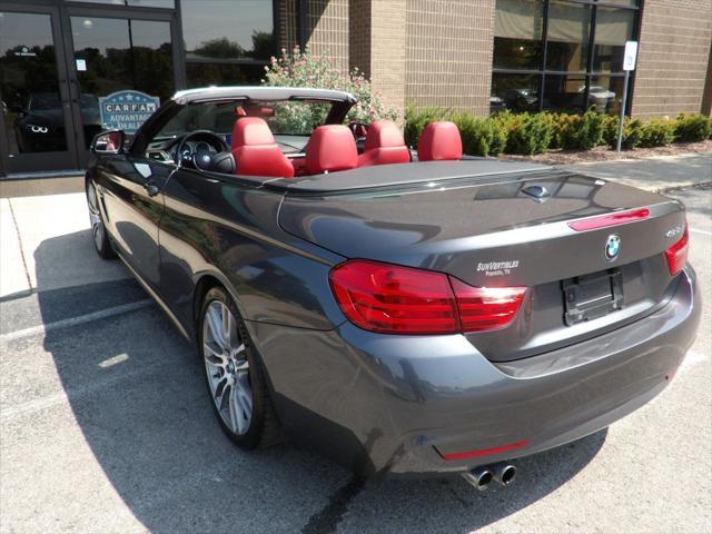 used 2015 BMW 428 car, priced at $24,990