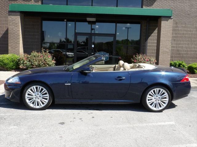 used 2011 Jaguar XK car, priced at $26,990