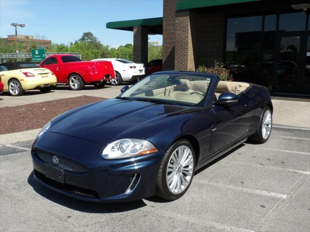 used 2011 Jaguar XK car, priced at $26,990
