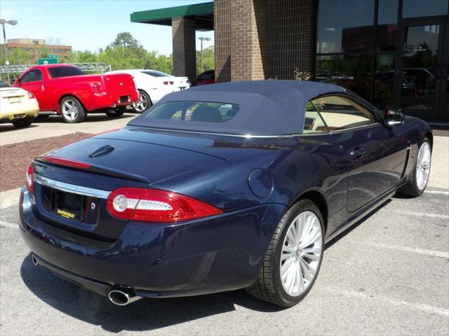 used 2011 Jaguar XK car, priced at $26,990