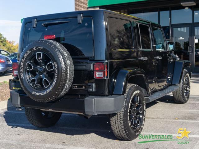 used 2017 Jeep Wrangler Unlimited car, priced at $36,490