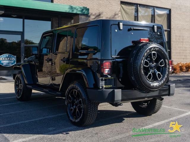 used 2017 Jeep Wrangler Unlimited car, priced at $33,990