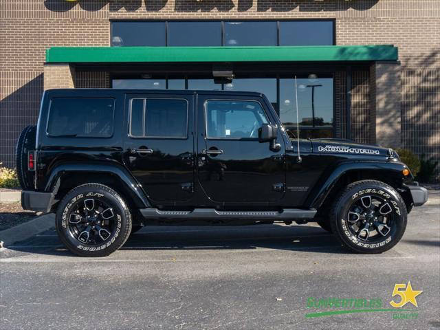 used 2017 Jeep Wrangler Unlimited car, priced at $33,990