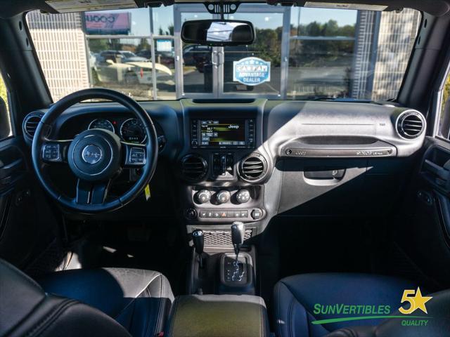 used 2017 Jeep Wrangler Unlimited car, priced at $33,990