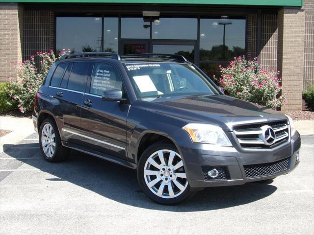 used 2012 Mercedes-Benz GLK-Class car, priced at $10,975