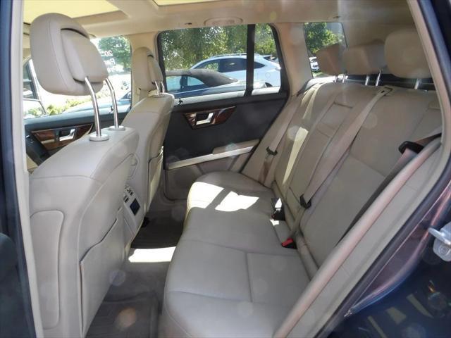 used 2012 Mercedes-Benz GLK-Class car, priced at $10,975