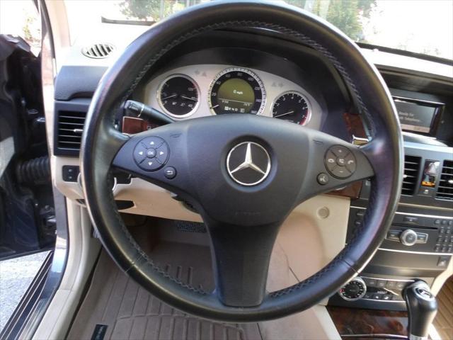 used 2012 Mercedes-Benz GLK-Class car, priced at $10,975