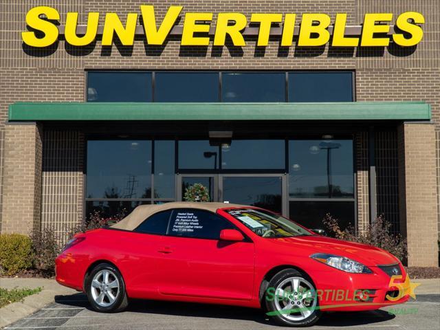 used 2007 Toyota Camry Solara car, priced at $16,990