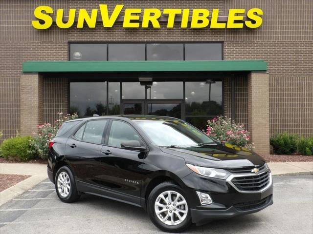 used 2018 Chevrolet Equinox car, priced at $16,975