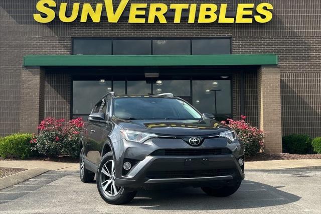 used 2018 Toyota RAV4 car, priced at $21,975