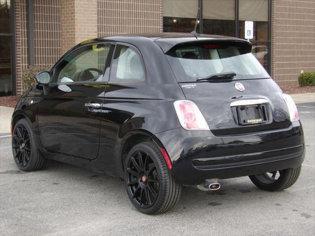 used 2015 FIAT 500 car, priced at $12,975