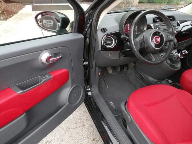 used 2015 FIAT 500 car, priced at $12,975