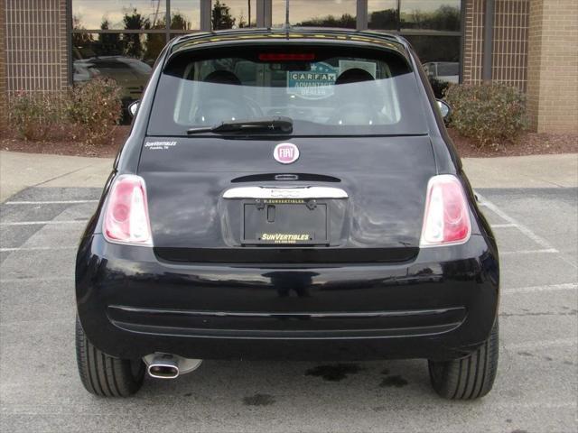 used 2015 FIAT 500 car, priced at $12,975