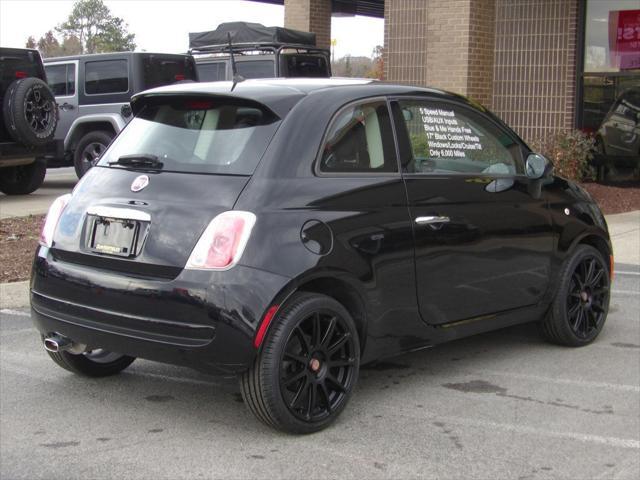 used 2015 FIAT 500 car, priced at $12,975