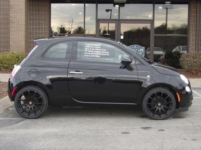 used 2015 FIAT 500 car, priced at $12,975