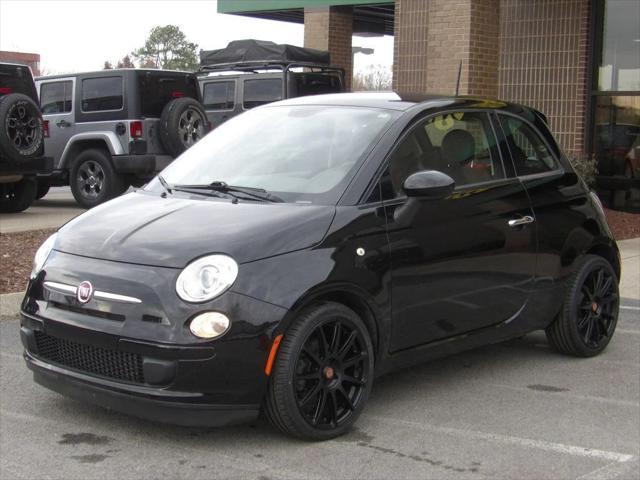 used 2015 FIAT 500 car, priced at $12,975