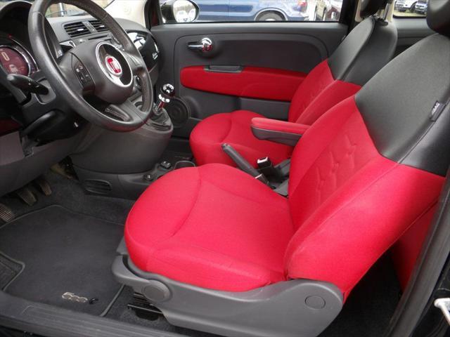 used 2015 FIAT 500 car, priced at $12,975