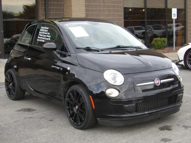 used 2015 FIAT 500 car, priced at $12,975