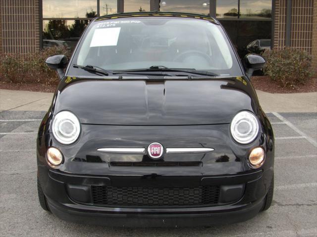 used 2015 FIAT 500 car, priced at $12,975