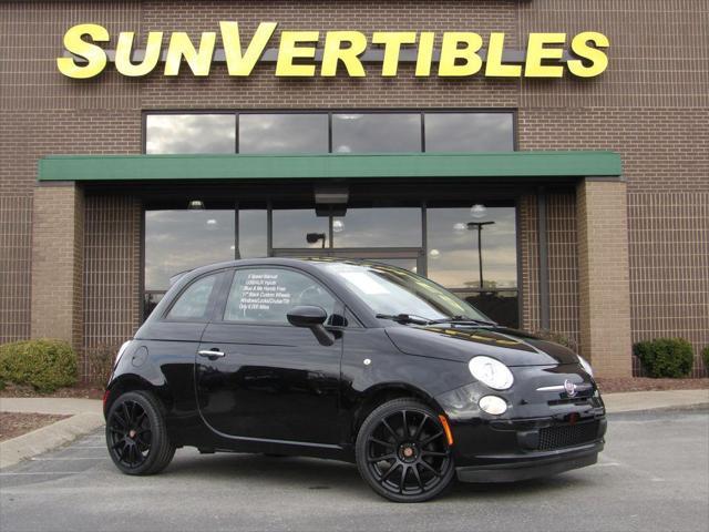 used 2015 FIAT 500 car, priced at $12,975