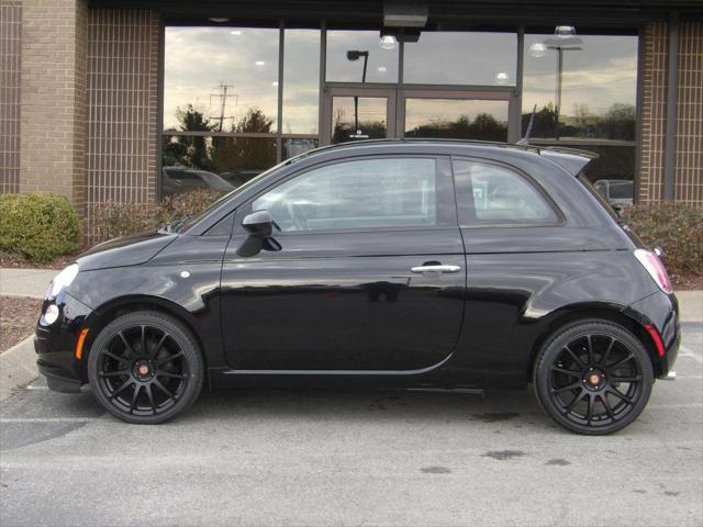 used 2015 FIAT 500 car, priced at $12,975