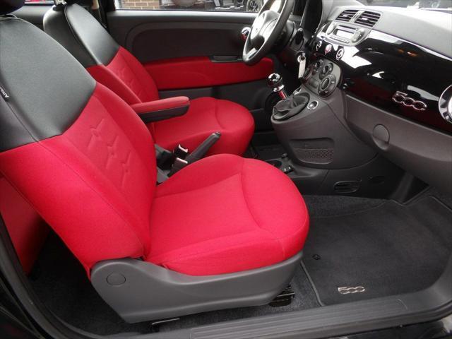 used 2015 FIAT 500 car, priced at $12,975