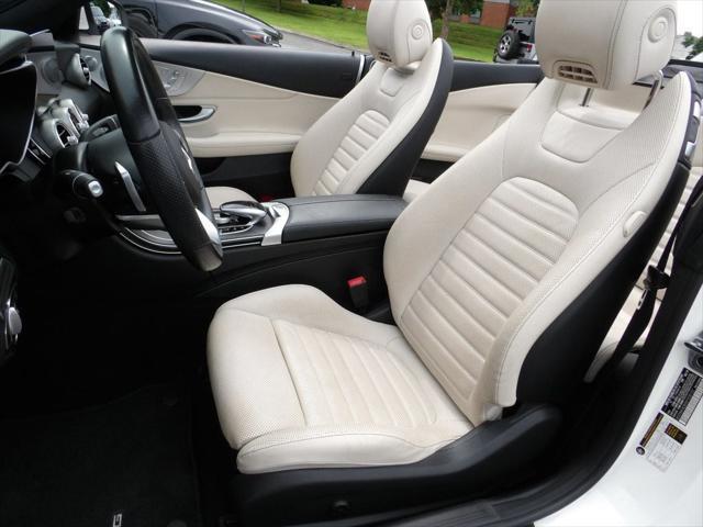 used 2019 Mercedes-Benz C-Class car, priced at $35,990