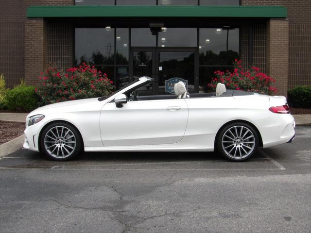 used 2019 Mercedes-Benz C-Class car, priced at $35,990