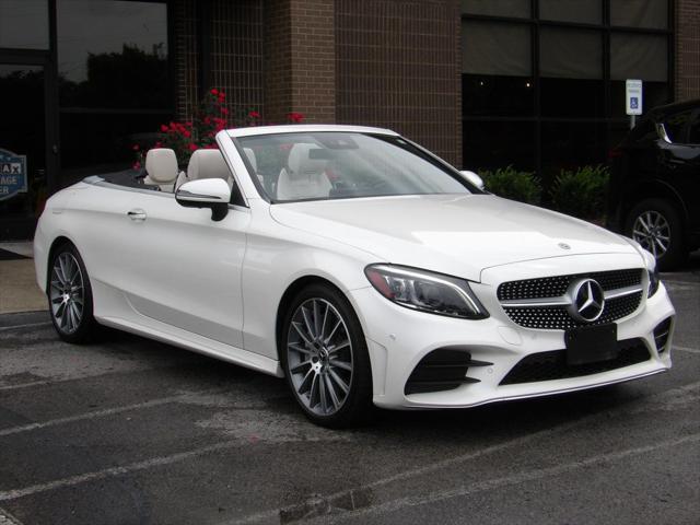 used 2019 Mercedes-Benz C-Class car, priced at $35,990