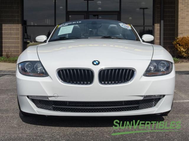 used 2007 BMW Z4 car, priced at $17,990