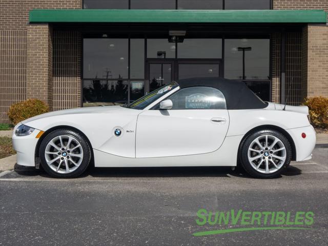 used 2007 BMW Z4 car, priced at $17,990