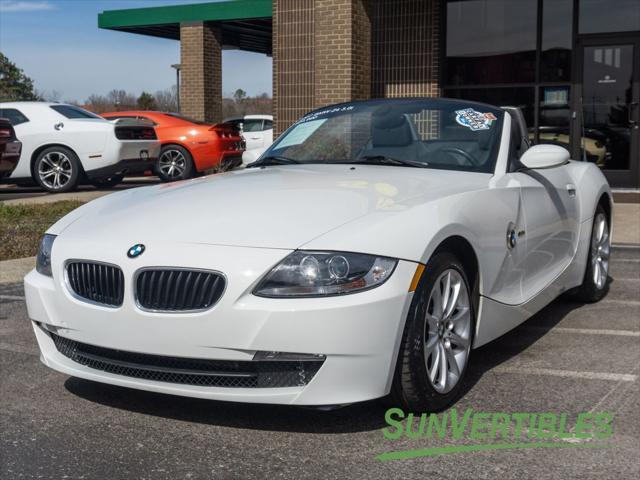 used 2007 BMW Z4 car, priced at $17,990