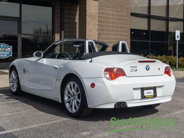 used 2007 BMW Z4 car, priced at $17,990