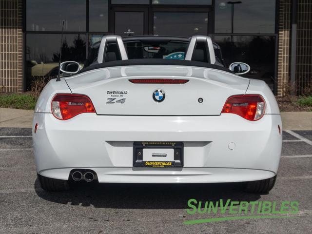 used 2007 BMW Z4 car, priced at $17,990