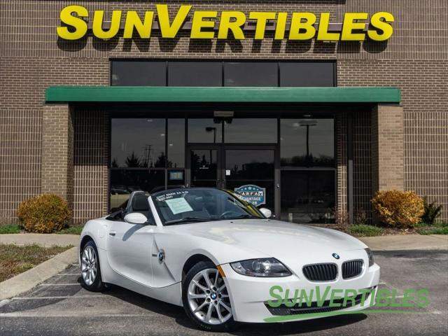 used 2007 BMW Z4 car, priced at $17,990