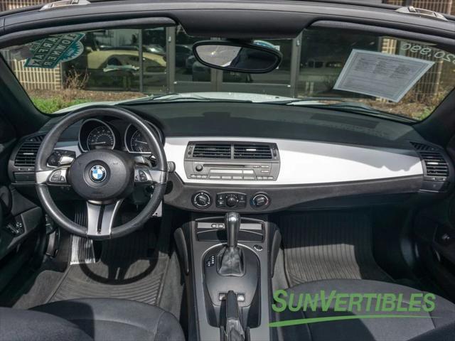 used 2007 BMW Z4 car, priced at $17,990