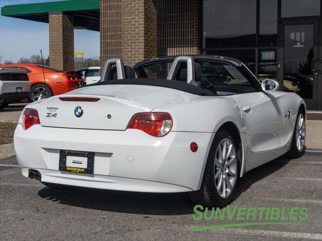 used 2007 BMW Z4 car, priced at $17,990