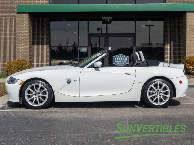 used 2007 BMW Z4 car, priced at $17,990