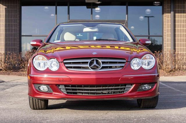 used 2008 Mercedes-Benz CLK-Class car, priced at $16,990