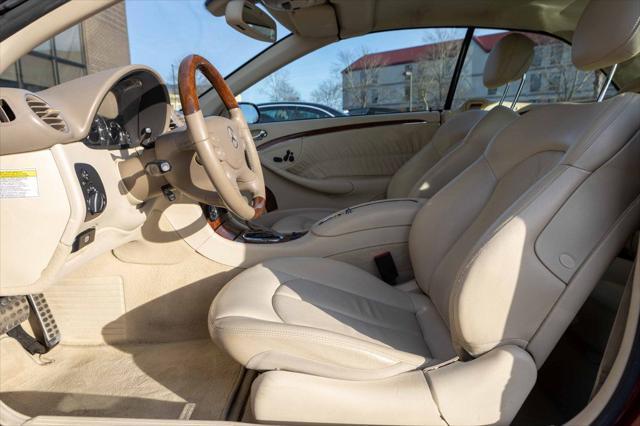 used 2008 Mercedes-Benz CLK-Class car, priced at $16,990