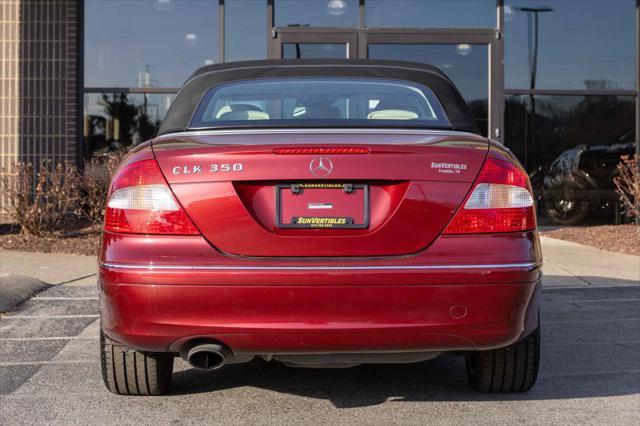 used 2008 Mercedes-Benz CLK-Class car, priced at $16,990