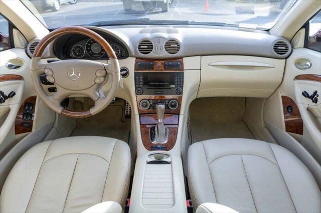 used 2008 Mercedes-Benz CLK-Class car, priced at $16,990