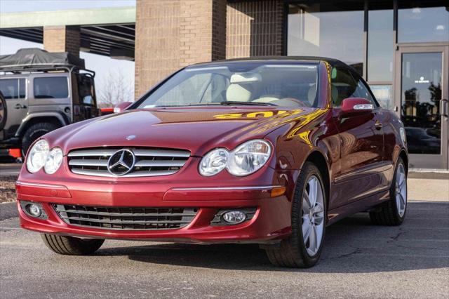 used 2008 Mercedes-Benz CLK-Class car, priced at $16,990