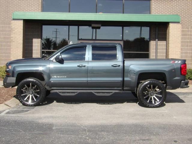 used 2018 Chevrolet Silverado 1500 car, priced at $33,975