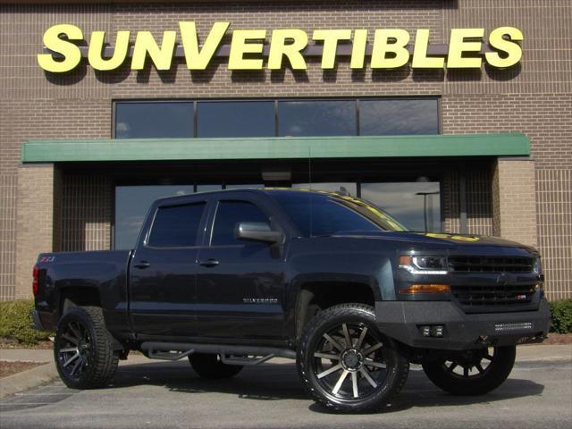 used 2018 Chevrolet Silverado 1500 car, priced at $33,975