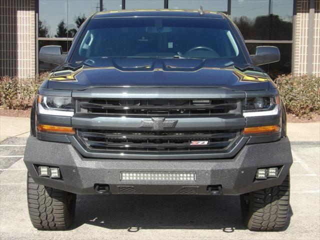 used 2018 Chevrolet Silverado 1500 car, priced at $33,975