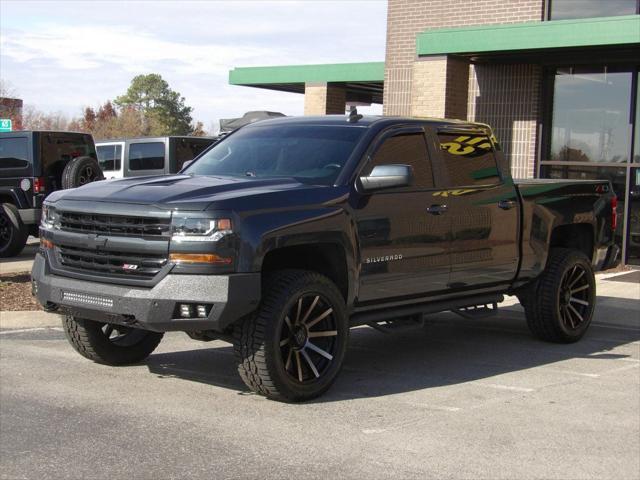 used 2018 Chevrolet Silverado 1500 car, priced at $33,975