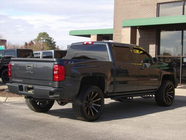 used 2018 Chevrolet Silverado 1500 car, priced at $33,975