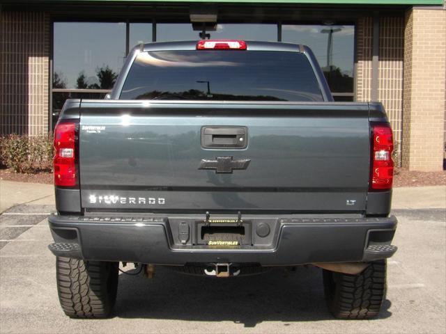 used 2018 Chevrolet Silverado 1500 car, priced at $33,975